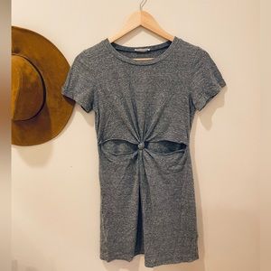 Urban Outfitters Honey Punch Cut Out Cotton Dress